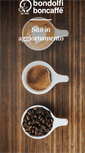 Mobile Screenshot of bondolfiboncaffe.it